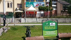 Highlight 1 along the Bikemap route "Alpe Adria, prima tappa italiana: da Tarvisio a Moggio Udinese"