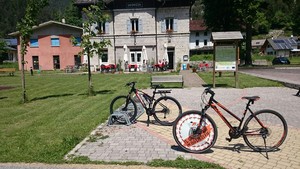 Highlight 2 along the Bikemap route "Alpe Adria, prima tappa italiana: da Tarvisio a Moggio Udinese"