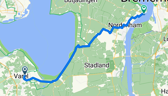 Open this route in Bikemap Web