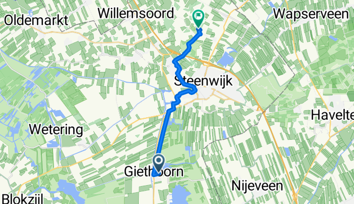 Open this route in Bikemap Web