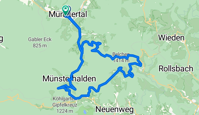 Diese Route in Bikemap Web öffnen