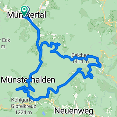 Münstertal-Belchen-Gipfelkreuz-Münsterhalden.gpx