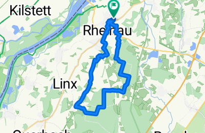 Route in der Bikemap App öffnen