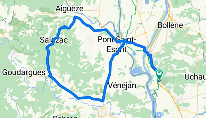 Open this route in Bikemap Web