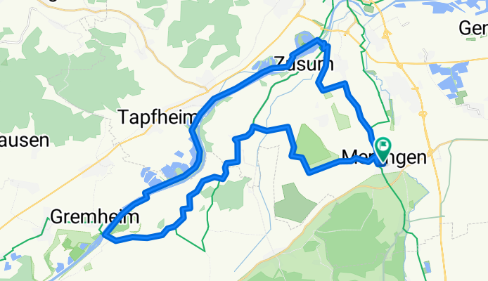 Open this route in Bikemap Web