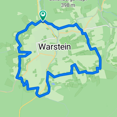 Steine und mehr in Warstein