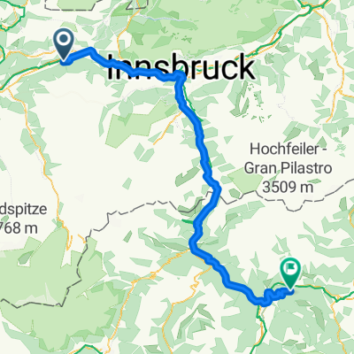 Rietz (Tirol) nach Franzensfeste