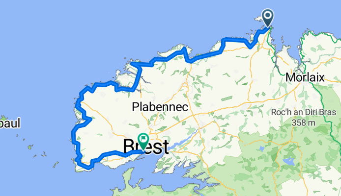 Open this route in Bikemap Web