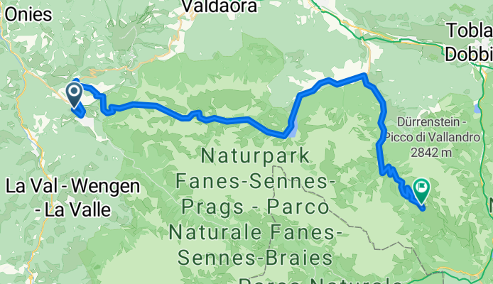 Dolo Tour 1.Teil St. Vigil über Pragser Wildsee nach Plätzwiese