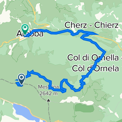 PORTAVESCOVO - Altopiani di Ornella - ORNELLA - ARABBA