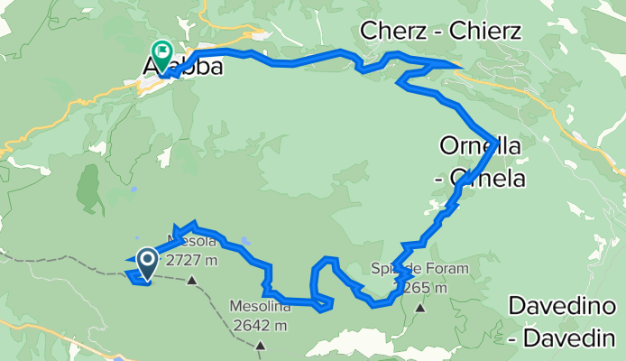 PORTAVESCOVO - Altopiani di Ornella - ORNELLA - ARABBA