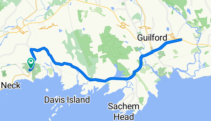 Youngs Pond to Guilford 146/US1