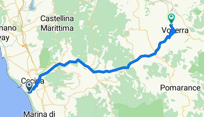 TOSCANA 2015.07.25. Cecina - Volterra