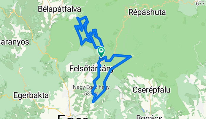 Open this route in Bikemap Web
