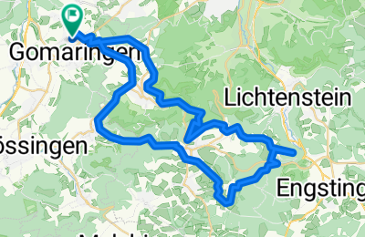 Route in der Bikemap App öffnen