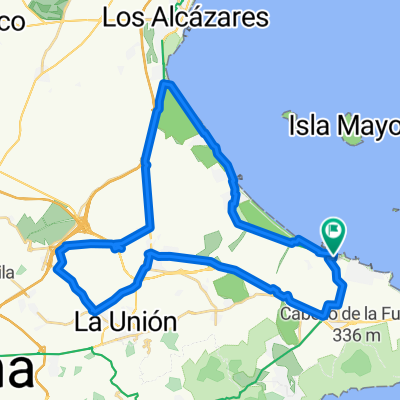 Los Nietos-P.I. Lo Bolarín-Carmolí-Los Nietos