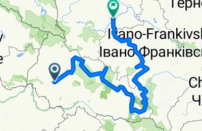Route in der Bikemap App öffnen