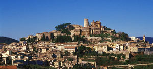 Hebe Bild 5 entlang der Bikemap-Route "GTR Extreme - 2 Tappa - Narni - Corbara" hervor
