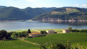 Hebe Bild 9 entlang der Bikemap-Route "GTR Extreme - 2 Tappa - Narni - Corbara" hervor