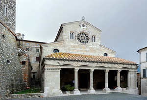 Hebe Bild 6 entlang der Bikemap-Route "GTR Extreme - 2 Tappa - Narni - Corbara" hervor
