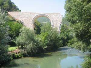 Hebe Bild 1 entlang der Bikemap-Route "GTR Extreme - 2 Tappa - Narni - Corbara" hervor