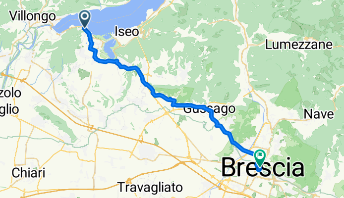 Day2. lago Iseo - Brescia