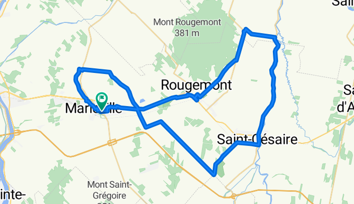 St-Césaire/Rougemont