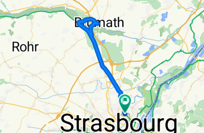 Route in der Bikemap App öffnen