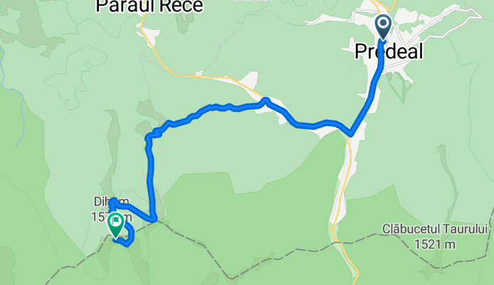 Predeal - Forban - Diham
