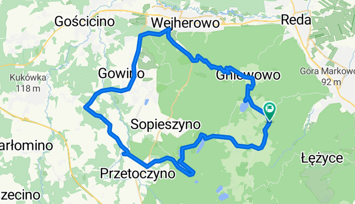 Open this route in Bikemap Web