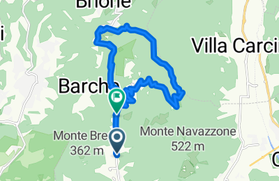 Route in der Bikemap App öffnen