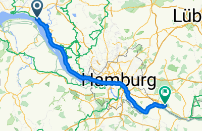 Route in der Bikemap App öffnen