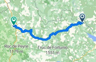 Route in der Bikemap App öffnen