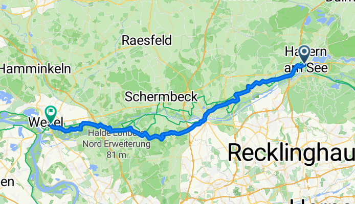Haltern am See - Wesel