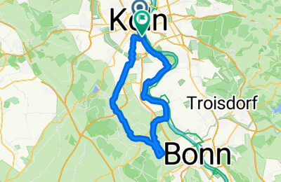 Route in der Bikemap App öffnen