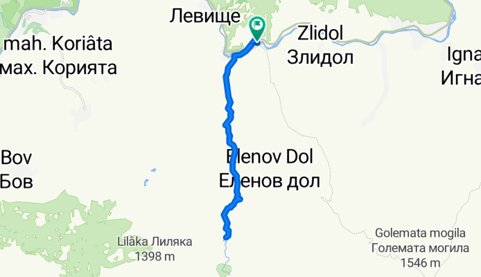 Diese Route in Bikemap Web öffnen