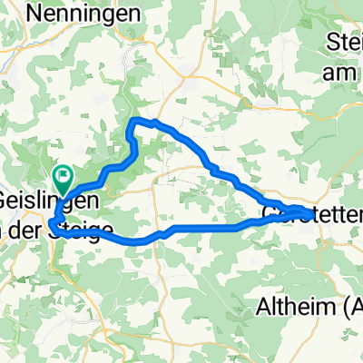 Geislingen-Gerstetten