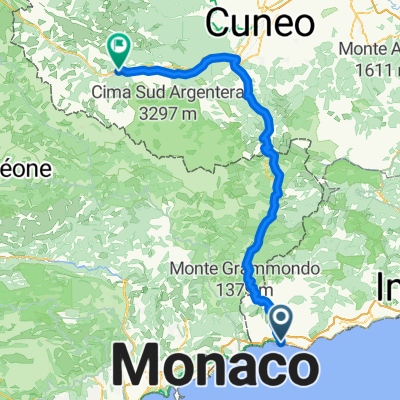 VENTIMIGLIA-VINADIO