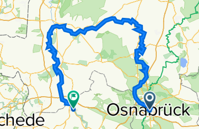 Route in der Bikemap App öffnen