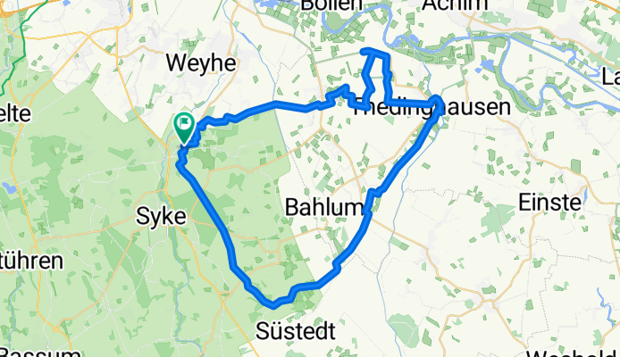 Open this route in Bikemap Web