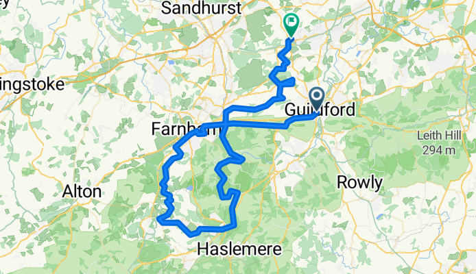 Diese Route in Bikemap Web öffnen