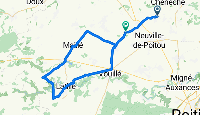 Open this route in Bikemap Web