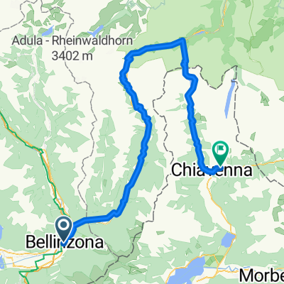 BELLINZONA-PIURO (Chiavenna)