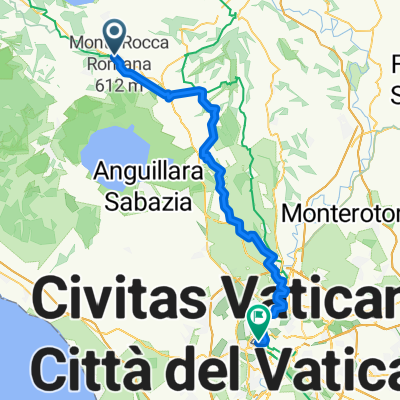 VF 15 Sutri - Roma
