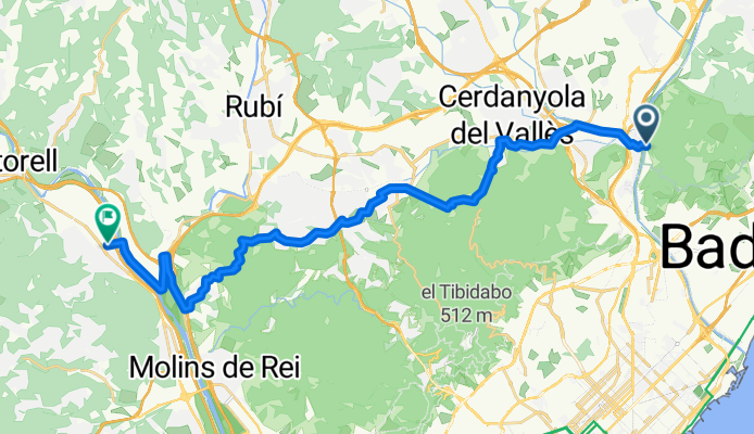 montcada - sant andreu de la barca