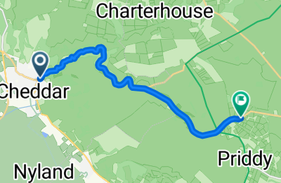 Route in der Bikemap App öffnen