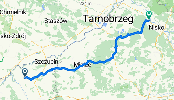 Pilcza Żelichowska - Stalowa Wola