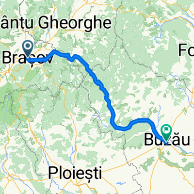 Brasov - Buzau