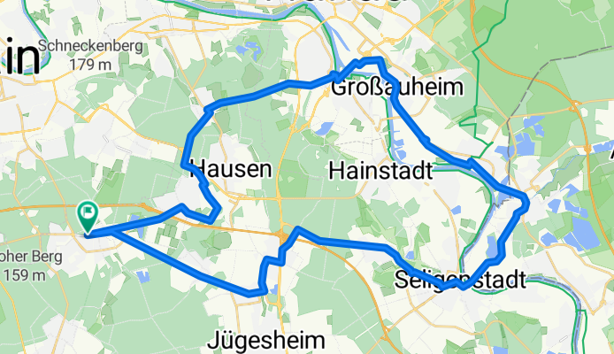 Open this route in Bikemap Web