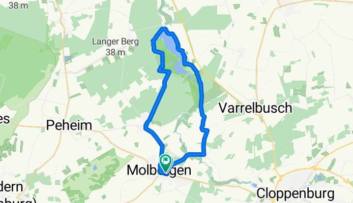 Open this route in Bikemap Web